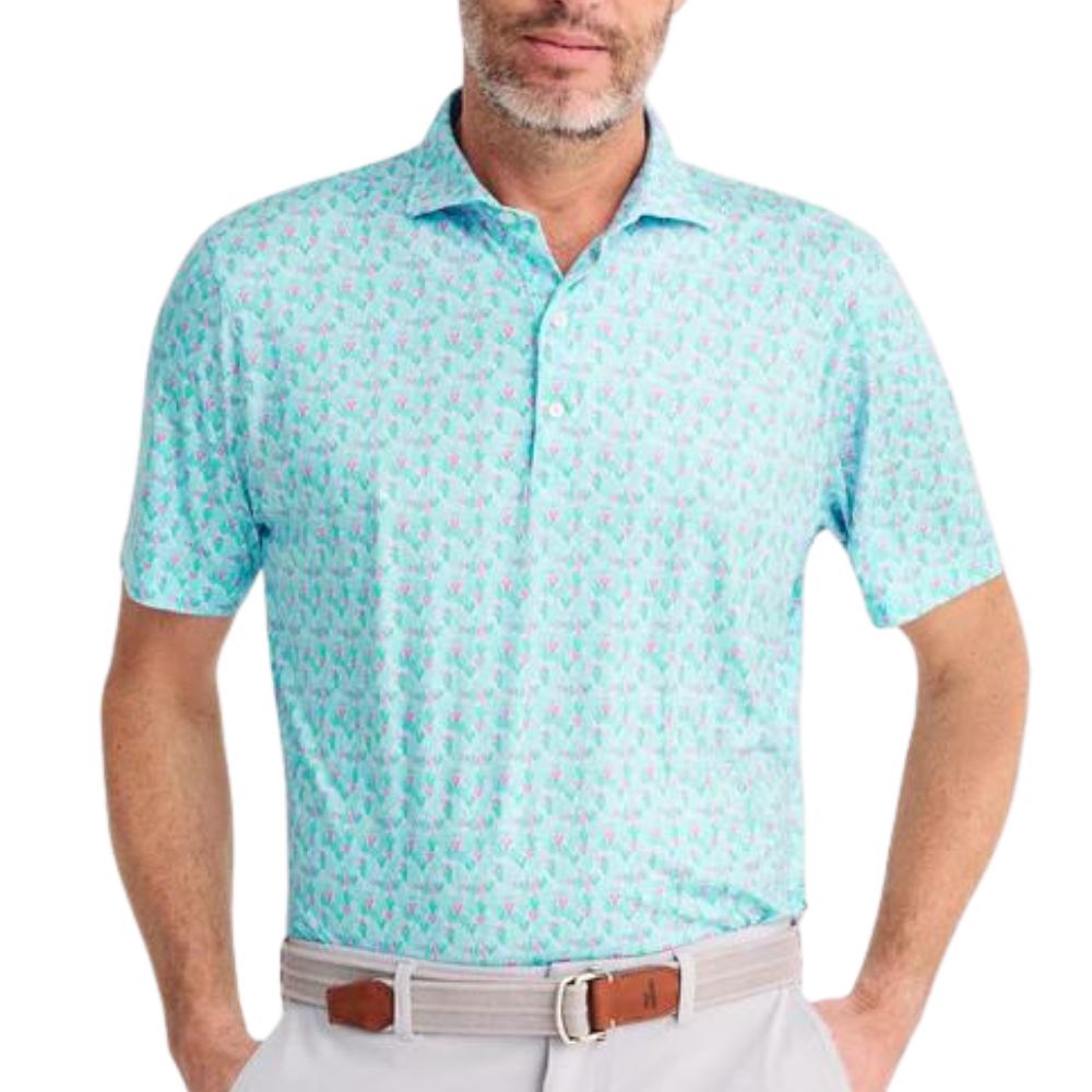 Johnnie-O Spike Featherweight Performance Men's Polo