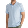 Southern Tide Pecan Grove Jacquard Men's Polo - Ocean Channel