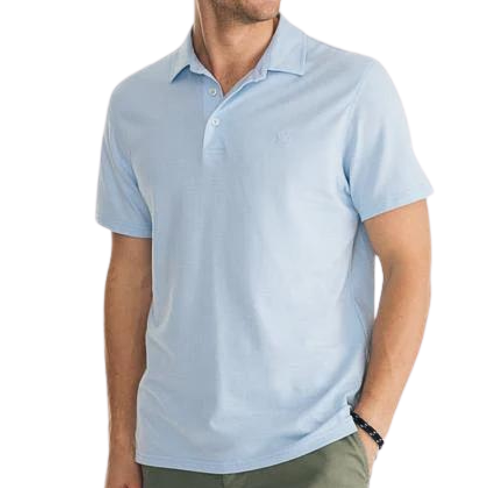 Southern Tide Pecan Grove Jacquard Men's Polo