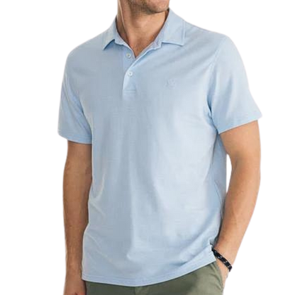 Southern Tide Pecan Grove Jacquard Men's Polo