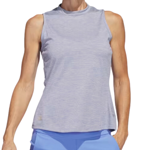 Adidas Heather Women's Sleeveless Polo