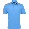 Greg Norman ML75 Stretch Sky Men's Polo - Blue Sky Heather