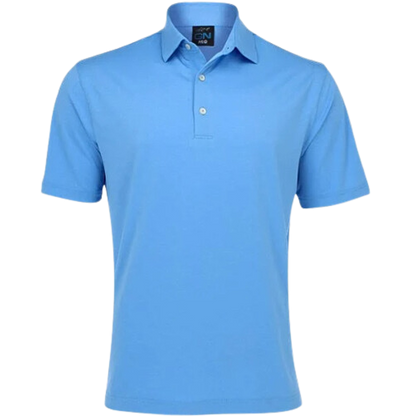 Greg Norman ML75 Stretch Sky Men's Polo