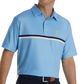 FootJoy 1927 Trophy Double Chest Stripe Men's Polo