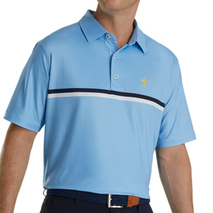 FootJoy 1927 Trophy Double Chest Stripe Men's Polo