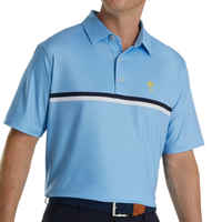 Thumbnail for FootJoy 1927 Trophy Double Chest Stripe Men's Polo