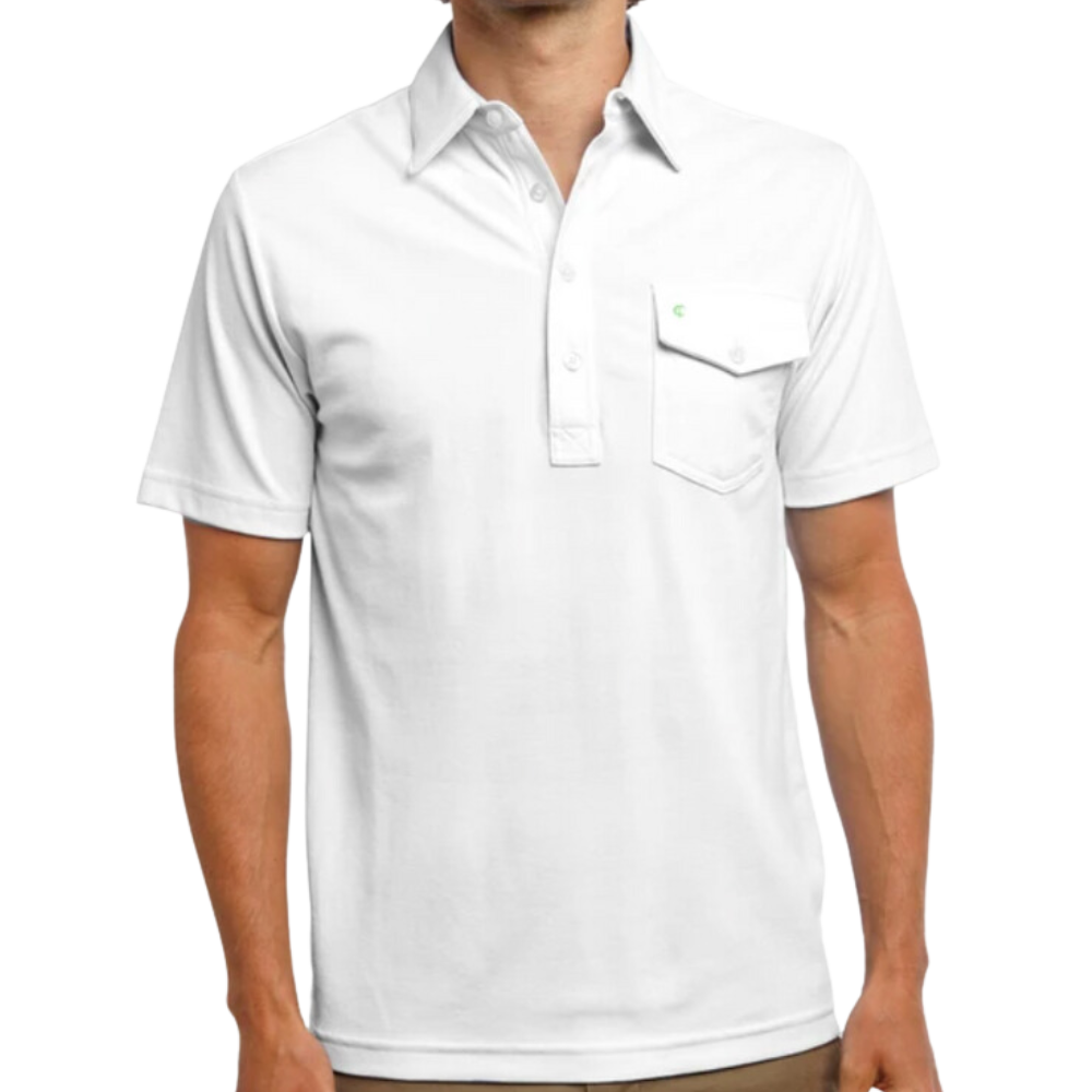 Criquet Performance Pique Players Shirt – 5 Under Golf