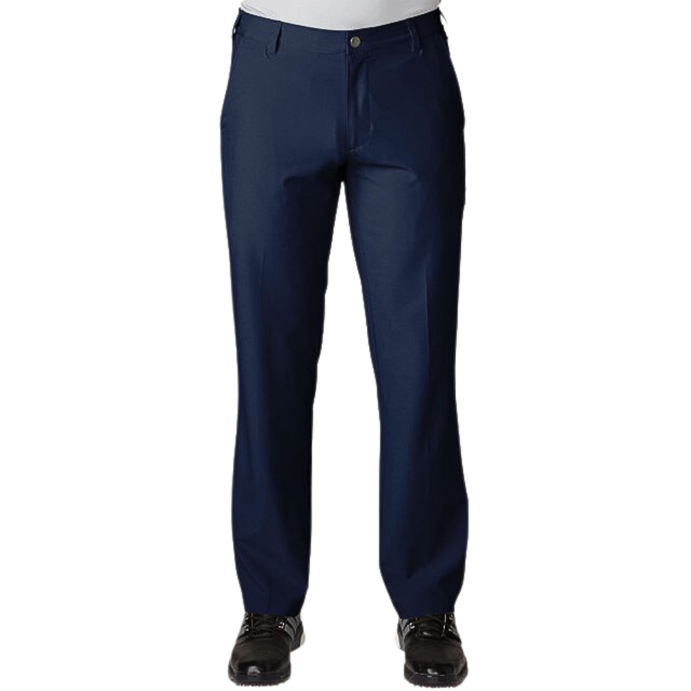 Adidas flat front golf pants discount