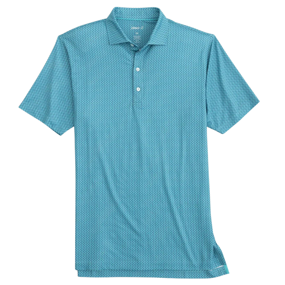Johnnie-O Harvin Printed Jersey Polo