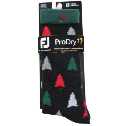 FootJoy ProDry Men's Holiday Crew Socks