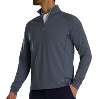Thumbnail for FootJoy ThermoSeries Heather Brushed Back Mid-Layer