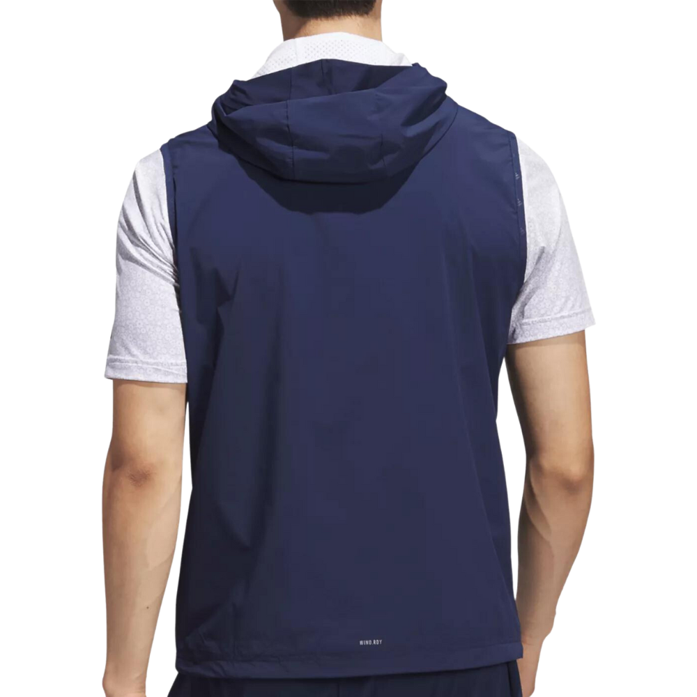 Adidas Ultimate365 Tour WIND.RDY Vest Collegiate Navy X Large