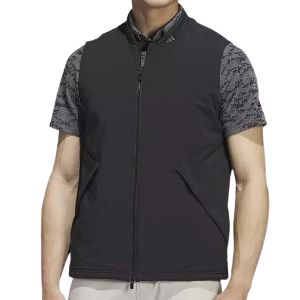 Adidas U365T Fleece Vest Pullover