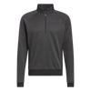 Adidas DWR 1/4 Zip Block Pullover - Black/Gray Six/Black