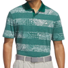 Adidas Go-To Print Men's Polo - Collegiate Green