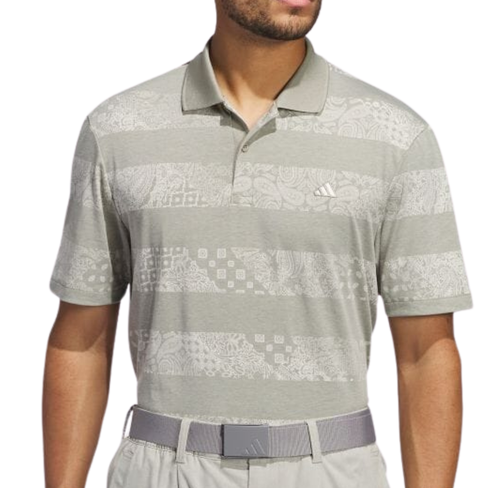 Adidas Go-To Print Men's Polo