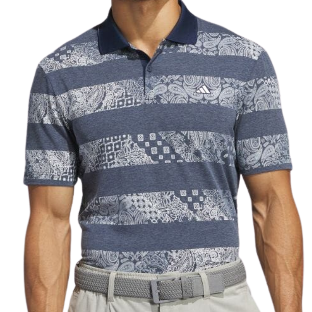 Adidas Go-To Print Men's Polo