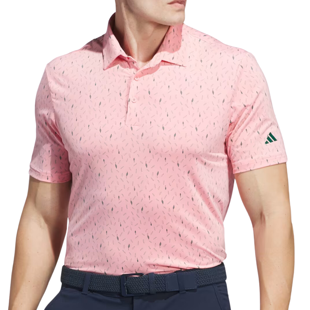 Adidas Ultimate 365 Allover Print Men's Polo