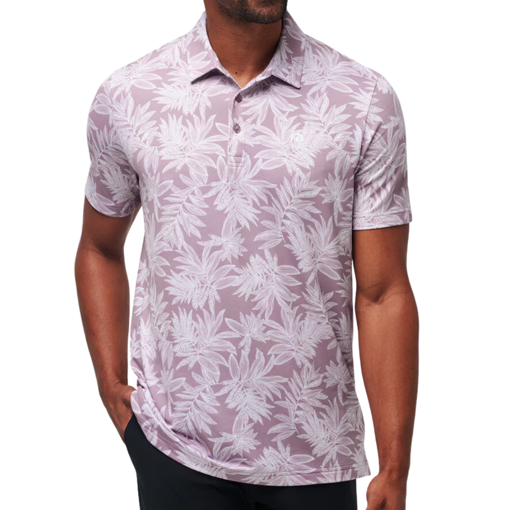 TravisMathew Sea Journey Men's Polo