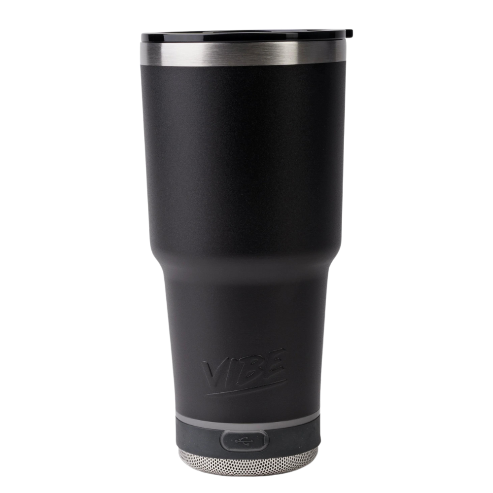 Vibe Tumbler with Speaker