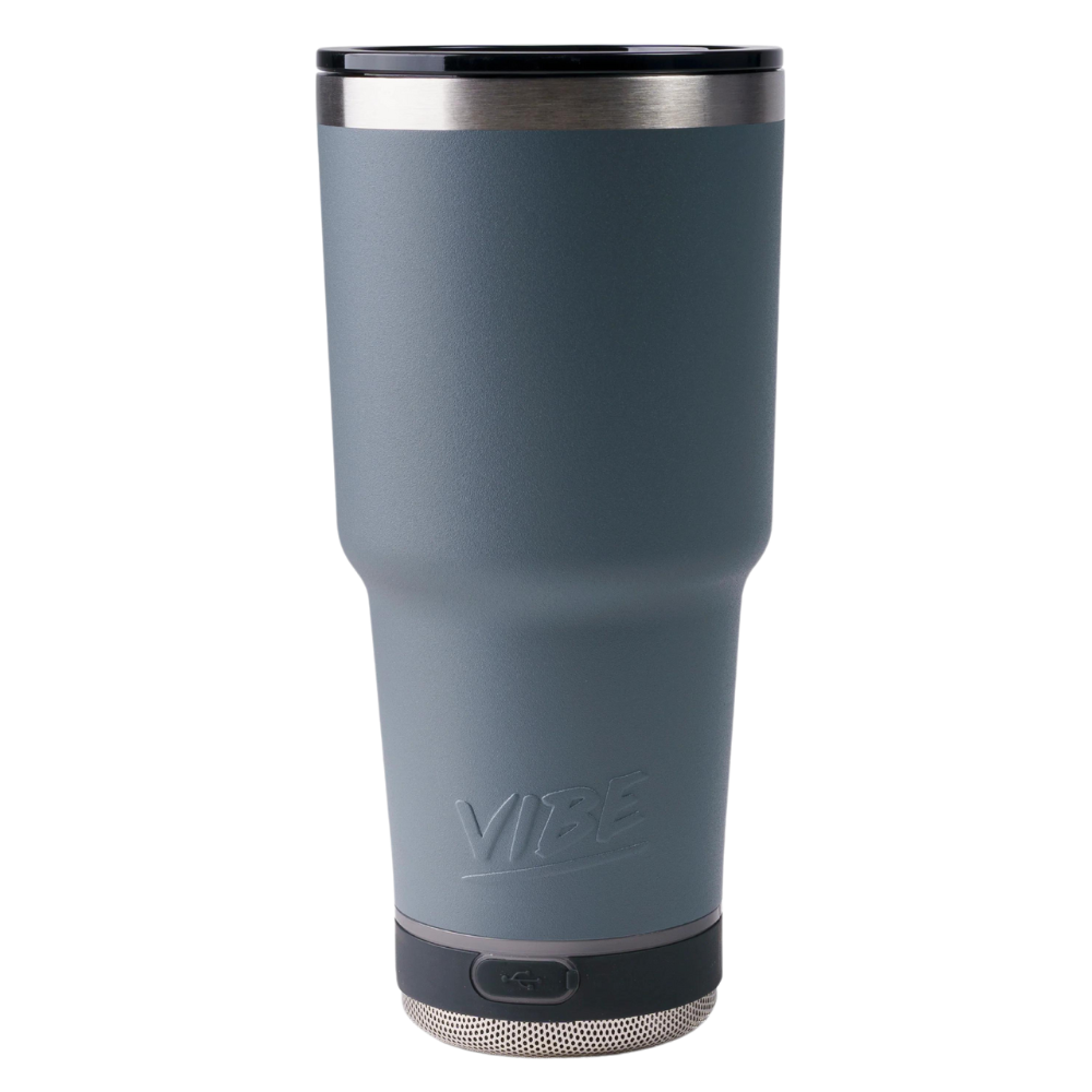 Vibe Tumbler with Speaker