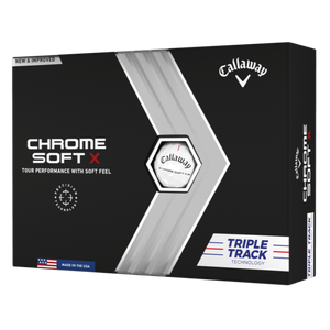 Callaway Golf '22 Soft X Triple Track Golf Balls