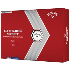Callaway Golf '22 Chrome Soft Golf Balls
