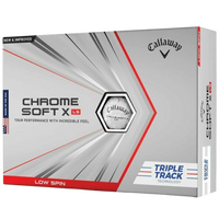 Thumbnail for Callaway Chrome Soft X LS Triple Track Golf Balls