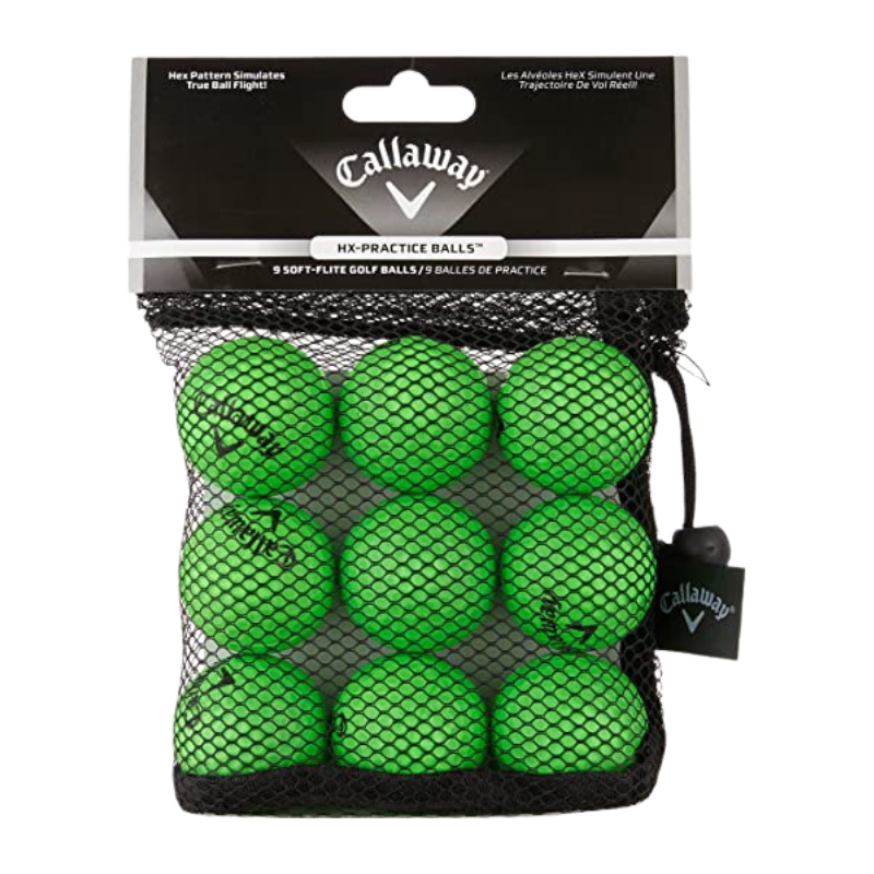 Callaway Golf HX Soft Flight Practice Golf Balls Callaway Golf HX Soft Flight Practice Golf Balls
