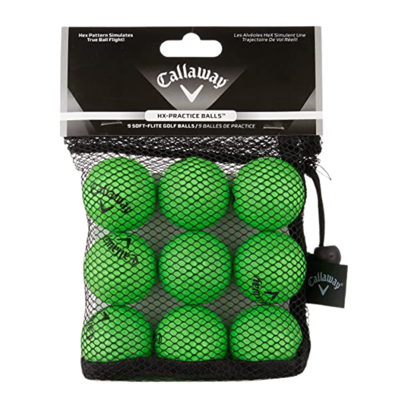 Callaway HX Soft Flight Practice Golf Balls