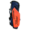 Titleist Houston Astros Players 4 Stand Bag - Navy/Orange