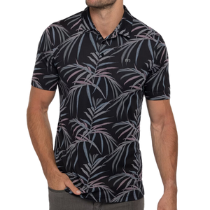 TravisMathew Buzz Words Men's Polo