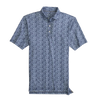 Johnnie-O Aiden Men's Polo - Lake