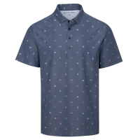 Thumbnail for Haus Of Grey Matte Grey Steamboat Men's Polo