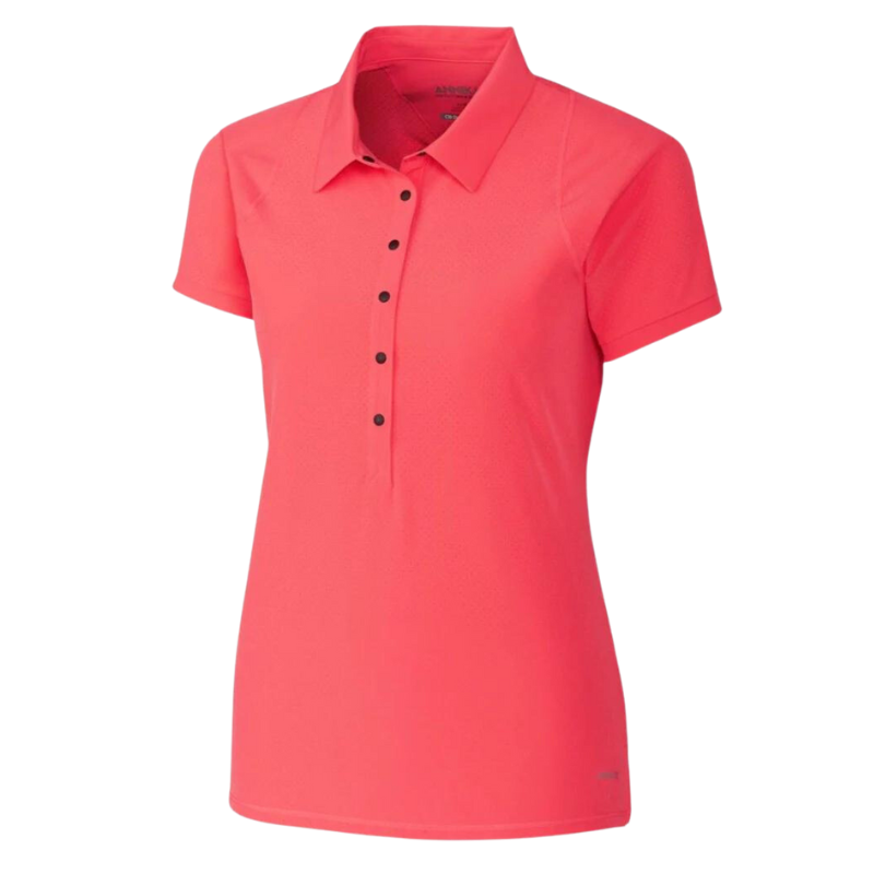 Cutter & Buck Perforated Short Sleeve Women's Polo