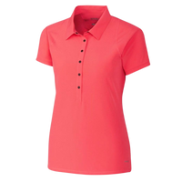 Thumbnail for Cutter & Buck Perforated Short Sleeve Women's Polo