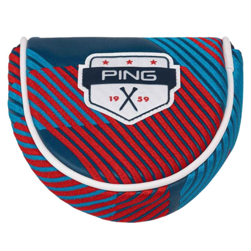 Ping Stars and Stripes Mallet Putter Headcover