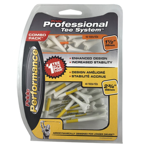 Golf Pride Evolution Combo Pack Tees