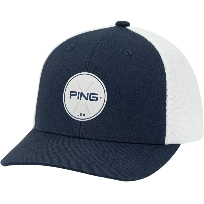 Ping Stars and Stripes Tour Snapback Hat