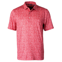 Thumbnail for Cutter & Buck Pike Constellation Print Men's Polo