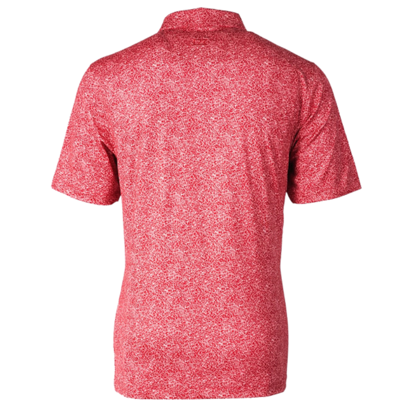 Cutter & Buck Pike Constellation Print Men's Polo