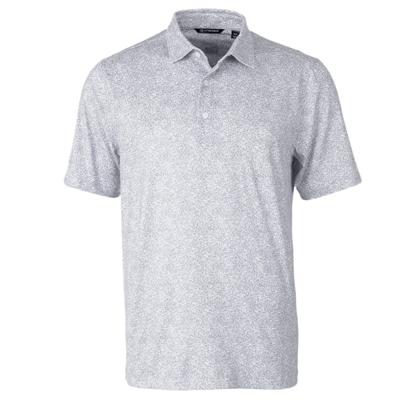 Cutter & Buck Pike Constellation Print Men's Polo