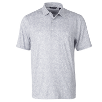 Thumbnail for Cutter & Buck Pike Constellation Print Men's Polo