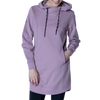 Levelwear Verve Cover Hoody Ladies Dress - Elderberry