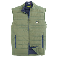 Thumbnail for Johnnie-O Harwich Lightweight Quilted Puffer Men's Vest