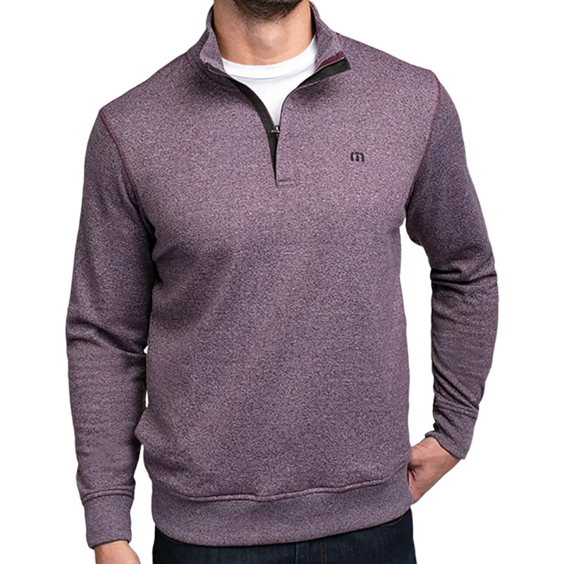 Travis Mathew Hideaway 1/4 Zip Sweater