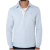 Criquet Collared Men's Sweatshirt - Heather Ice