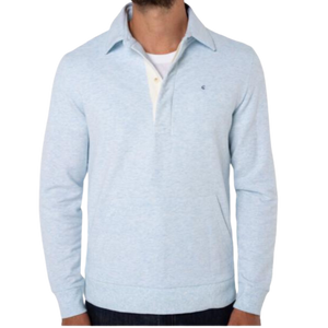 Criquet Collared Men's Sweatshirt