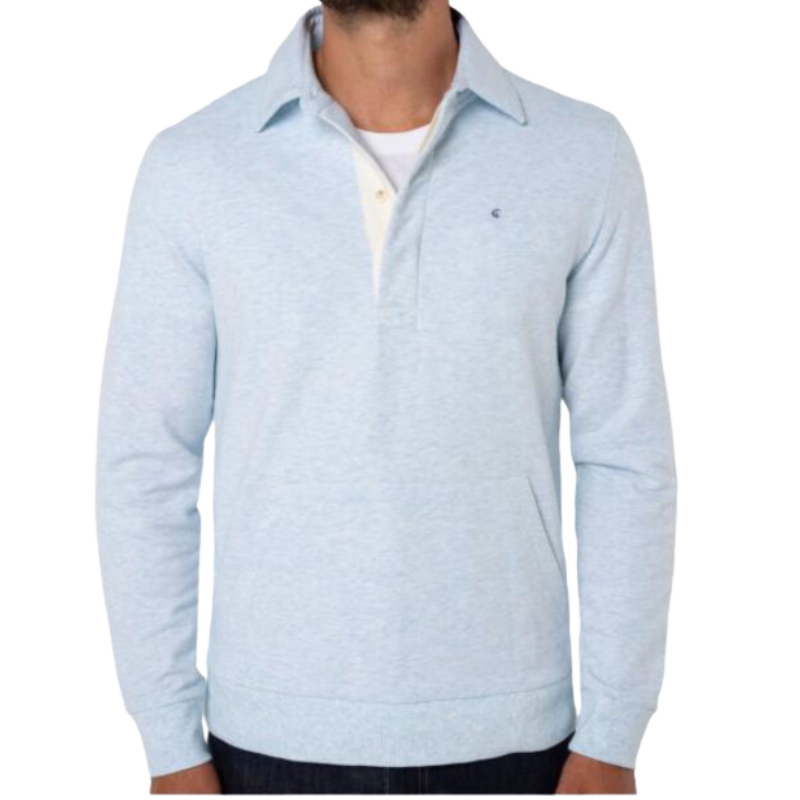 Criquet Collared Men's Sweatshirt
