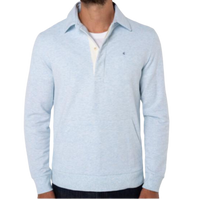Thumbnail for Criquet Collared Men's Sweatshirt